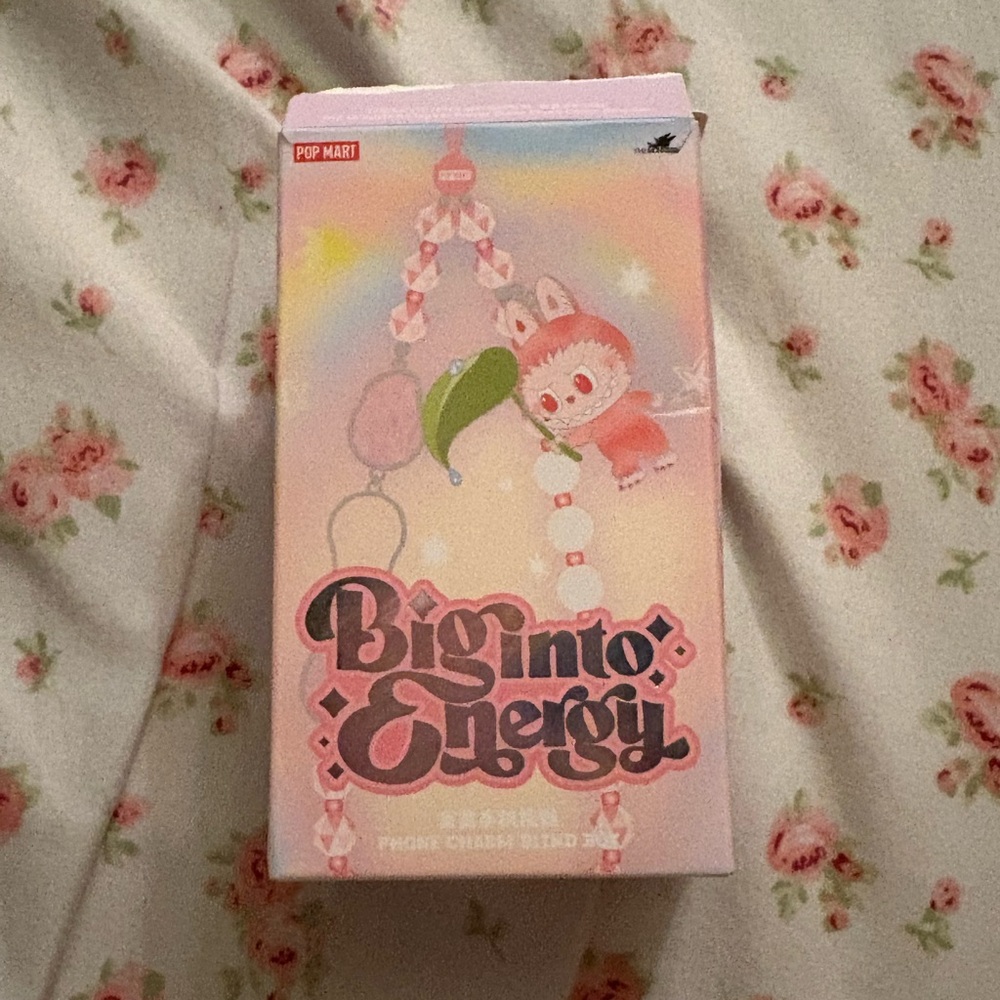 Big Into Energy Hope Phone Charm